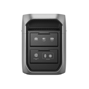 EcoFlow DELTA 3 Max Plus Portable Power Station back view