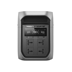 EcoFlow DELTA 3 Max Plus Portable Power Station front view