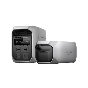 EcoFlow DELTA 3 Max Plus Portable Power Station with extra battery