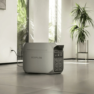 EcoFlow DELTA 3 Plus Portable Power Station wall charging at home