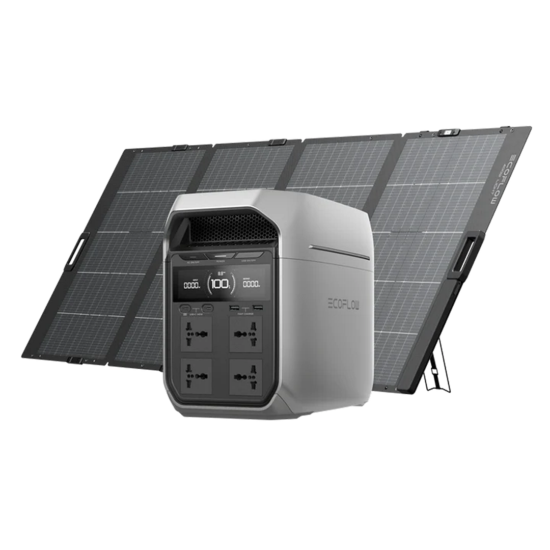 EcoFlow DELTA 3 Plus with 400w solar panel