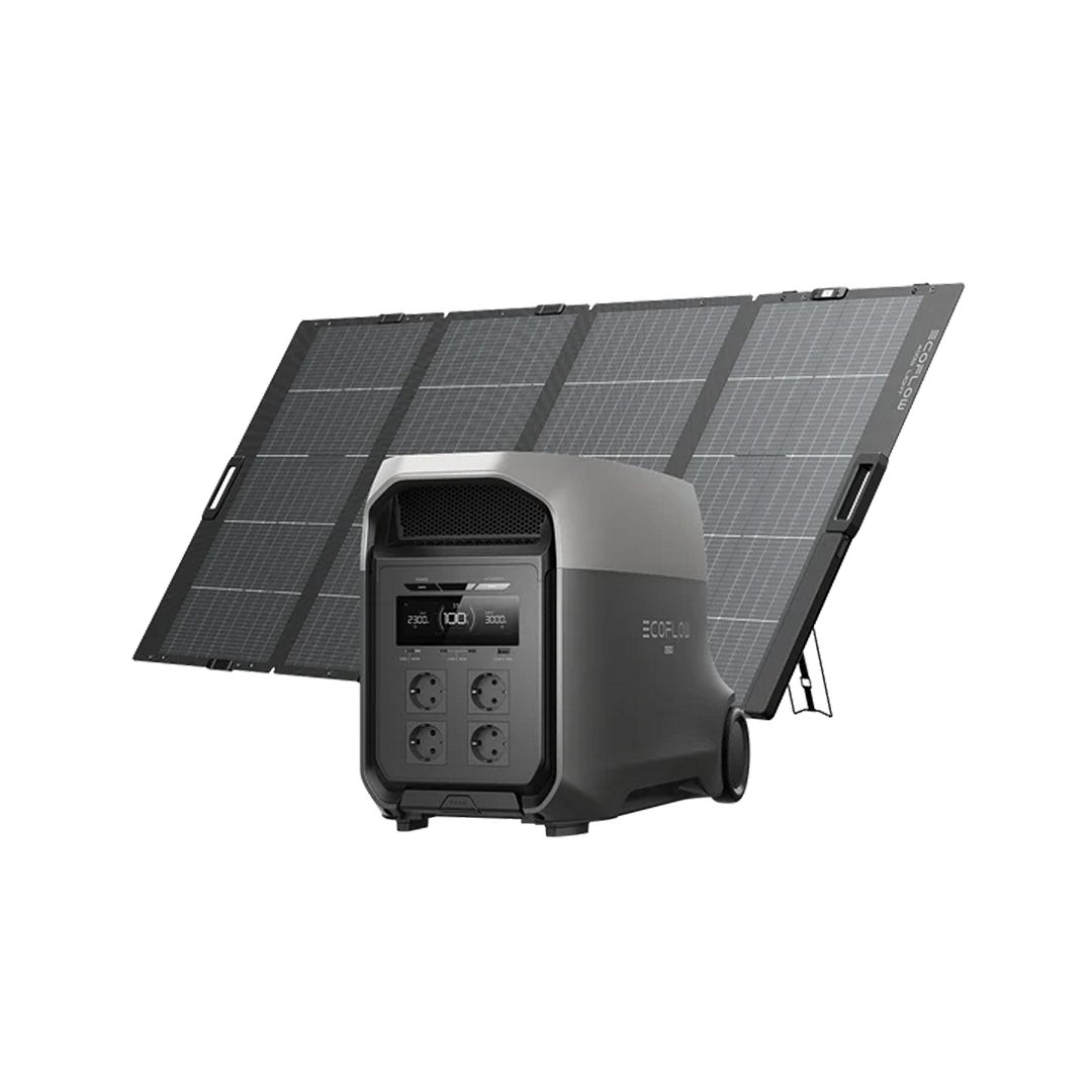 EcoFlow DELTA 3 Ultra Portable Power Station with 400w solar panel