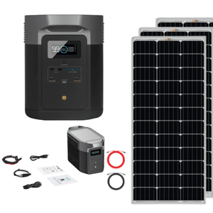 Picture of EcoFlow DELTA Max with 300w 12v Solar Panel Bundle