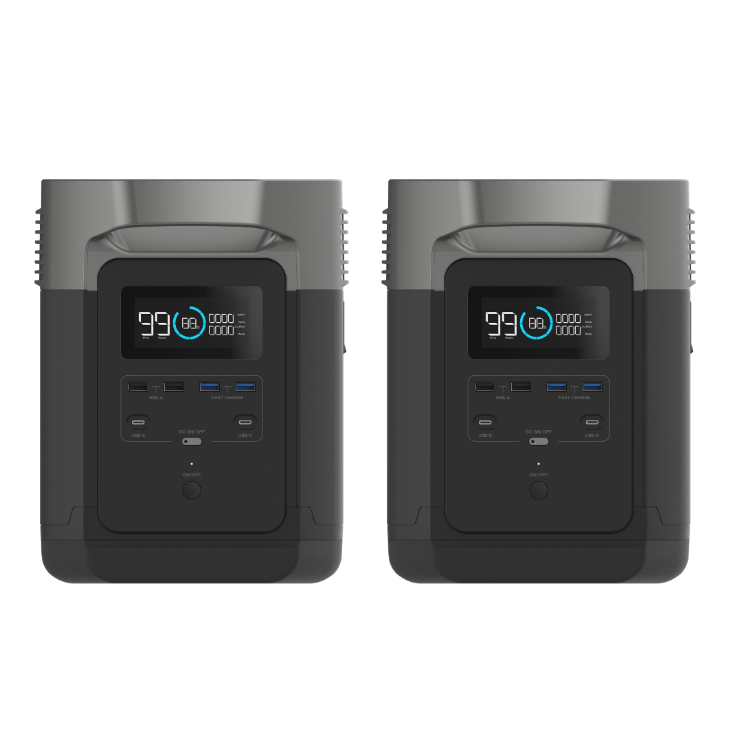 Picture of EcoFlow DELTA x 2 bundle