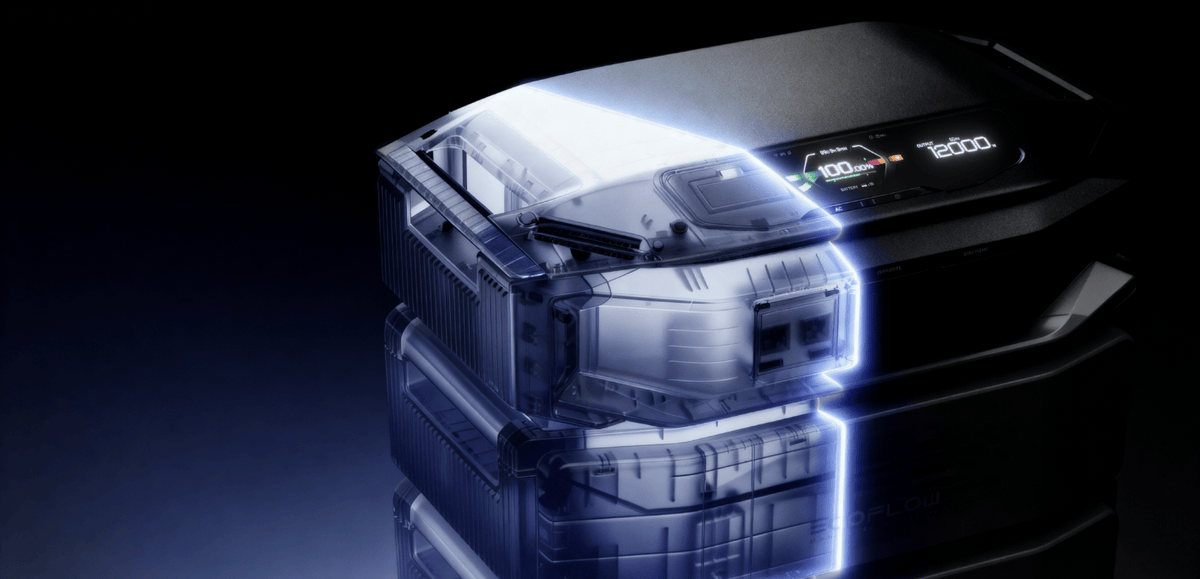 EcoFlow Delta Pro Ultra X xray view