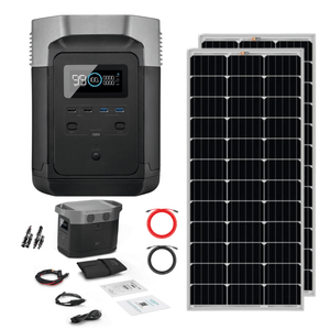 Picture of EcoFlow Delta with 200w 12v Solar Panel Bundle