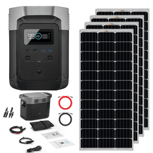 Picture of EcoFlow Delta with 400w 12v Solar Panel Bundle