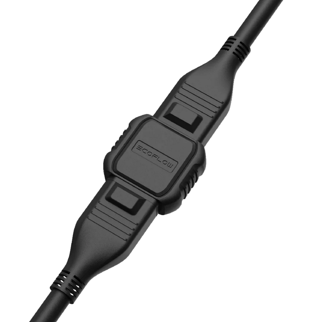 EcoFlow Extra Battery Cable Connector