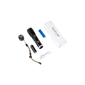 EcoFlow Flashlight Inclusions