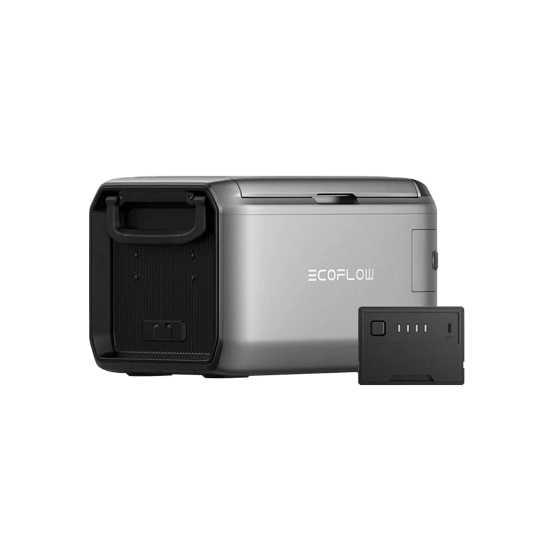EcoFlow GLACIER Classic Portable Refrigerator 35L with add on battery