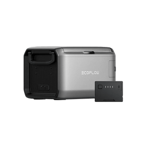 EcoFlow GLACIER Classic Portable Refrigerator 35L with add on battery