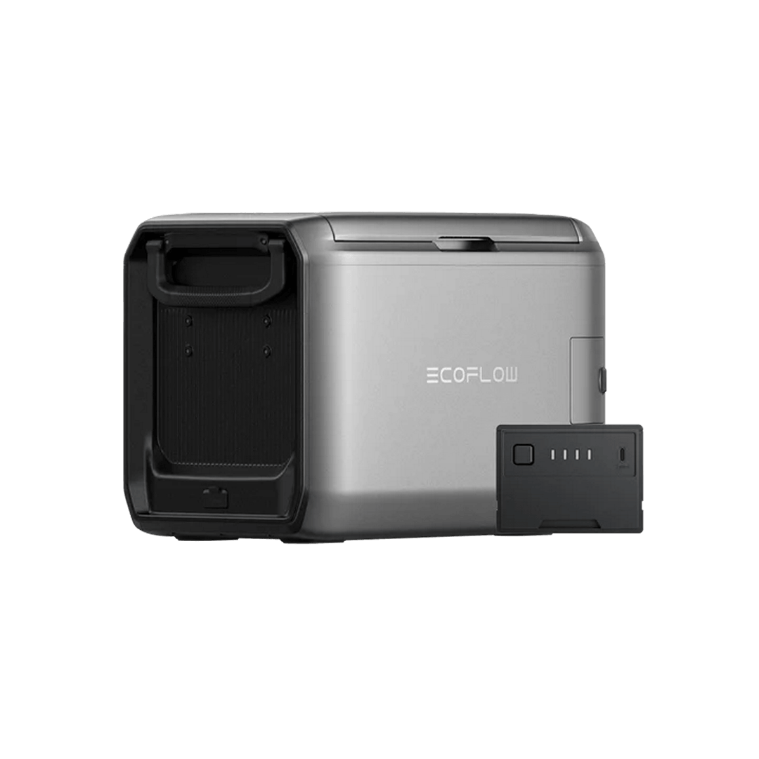 EcoFlow GLACIER Classic Portable Refrigerator 45L with add on battery