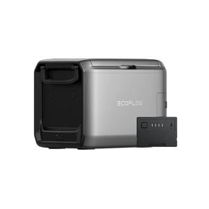 EcoFlow GLACIER Classic Portable Refrigerator 45L with add on battery
