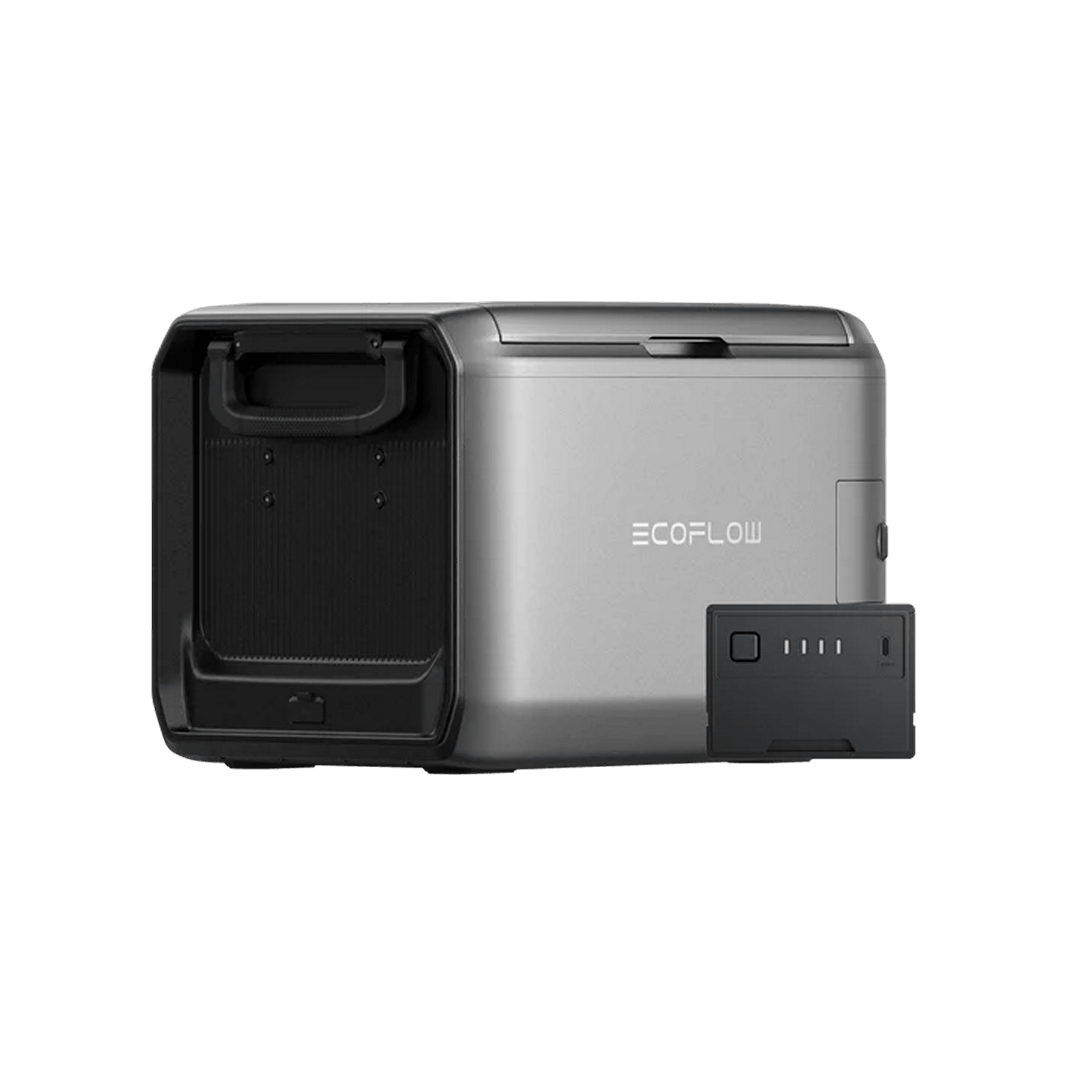 EcoFlow GLACIER Classic Portable Refrigerator 55L with add on battery