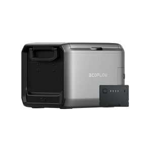 EcoFlow GLACIER Classic Portable Refrigerator 55L with add on battery