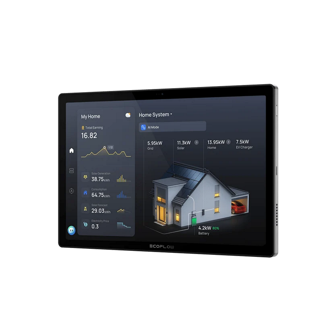 EcoFlow PowerInsight 2 Home Energy Manager angled view