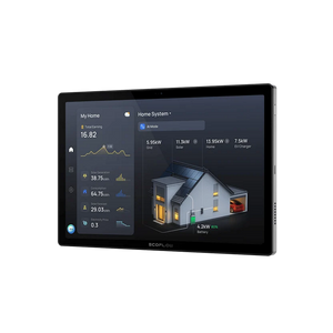 EcoFlow PowerInsight 2 Home Energy Manager angled view