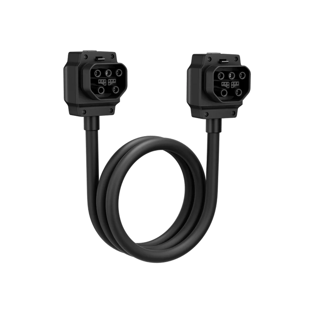 EcoFlow Power Input/Output Cable view of connectors