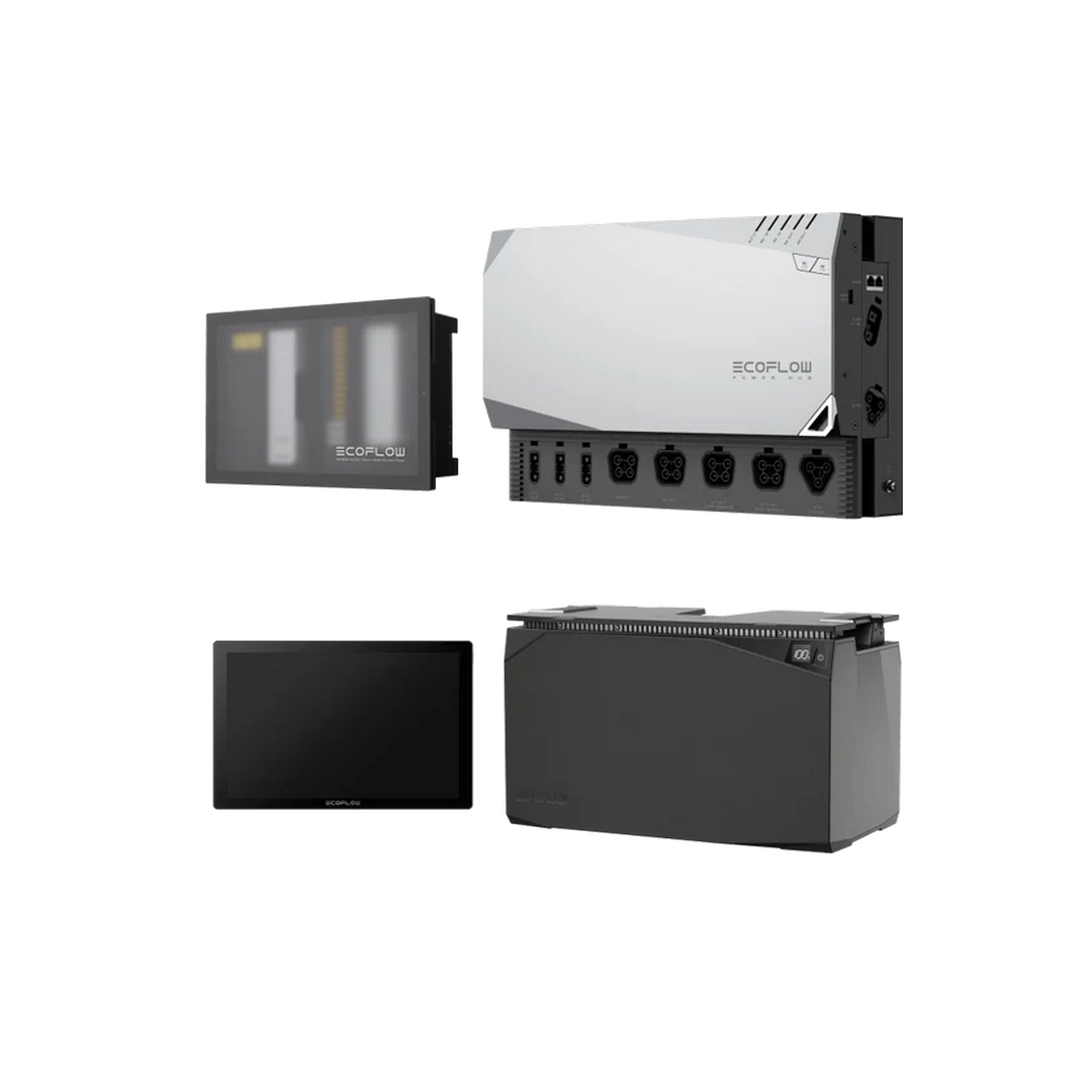 EcoFlow Power Kits 5kVA 48V Power System 50A RV Kit