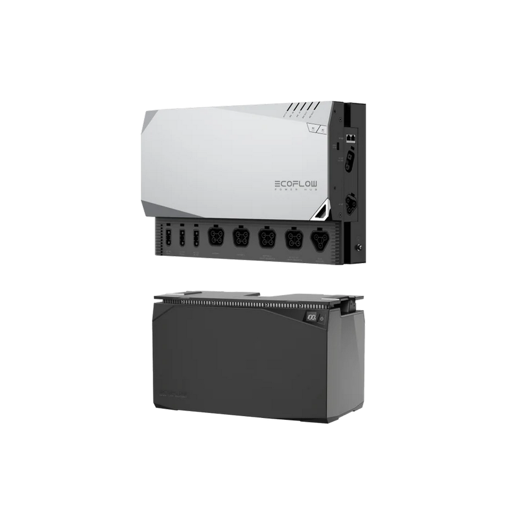 EcoFlow Power Kits 5kVA 48V Power System auto kit
