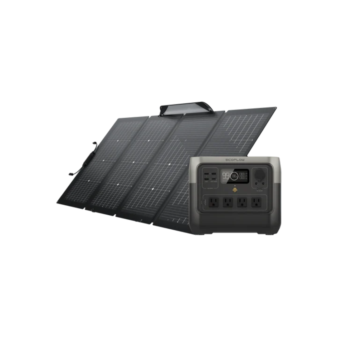EcoFlow RIVER 2 Pro Portable Power Station - Wild Oak Trail