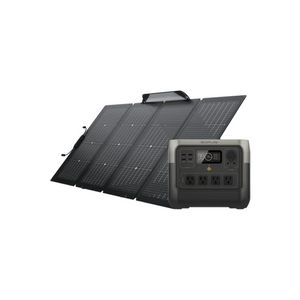 Picture of EcoFlow River 2 Pro with 220W Portable Solar Panel