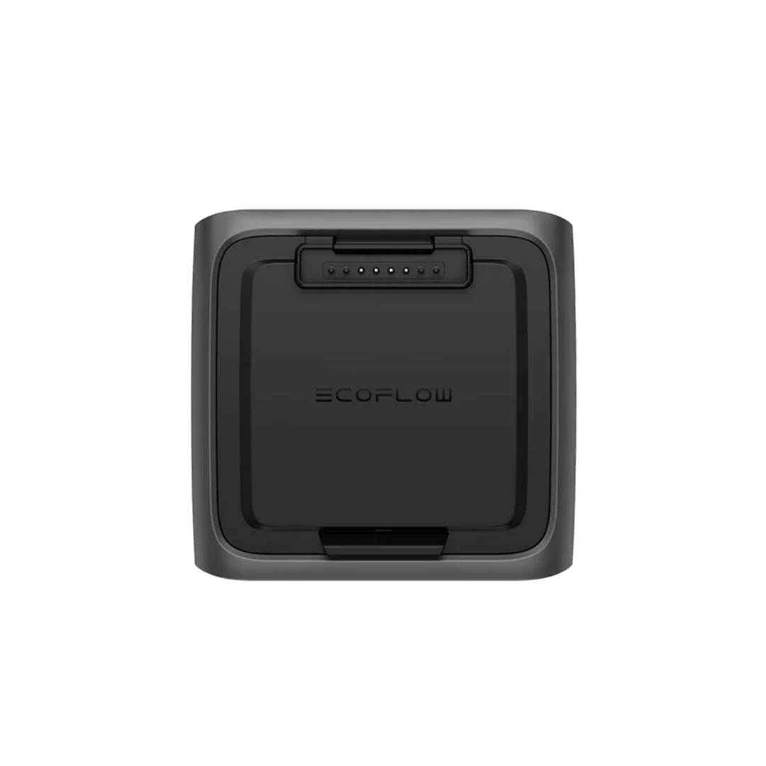 EcoFlow RIVER 3 Plus Extra Battery overhead view