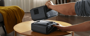 EcoFlow RIVER 3 Plus Extra Battery plug free connection banner
