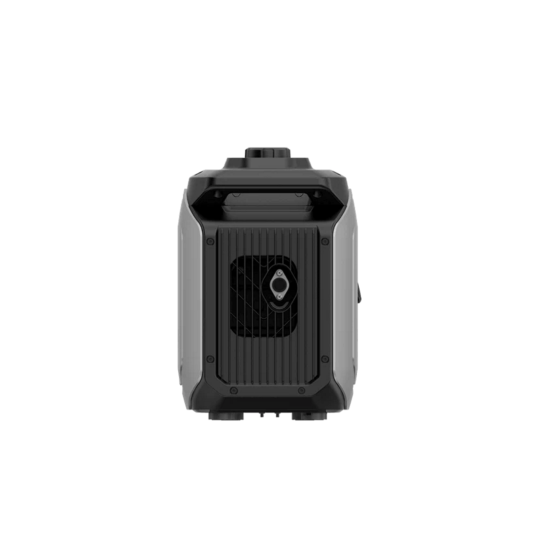 EcoFlow Smart Generator 3000 Dual Fuel back view
