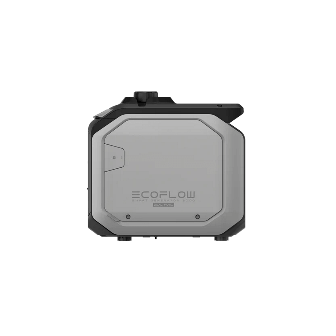 EcoFlow Smart Generator 3000 Dual Fuel side view