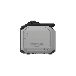 EcoFlow Smart Generator 3000 Dual Fuel side view