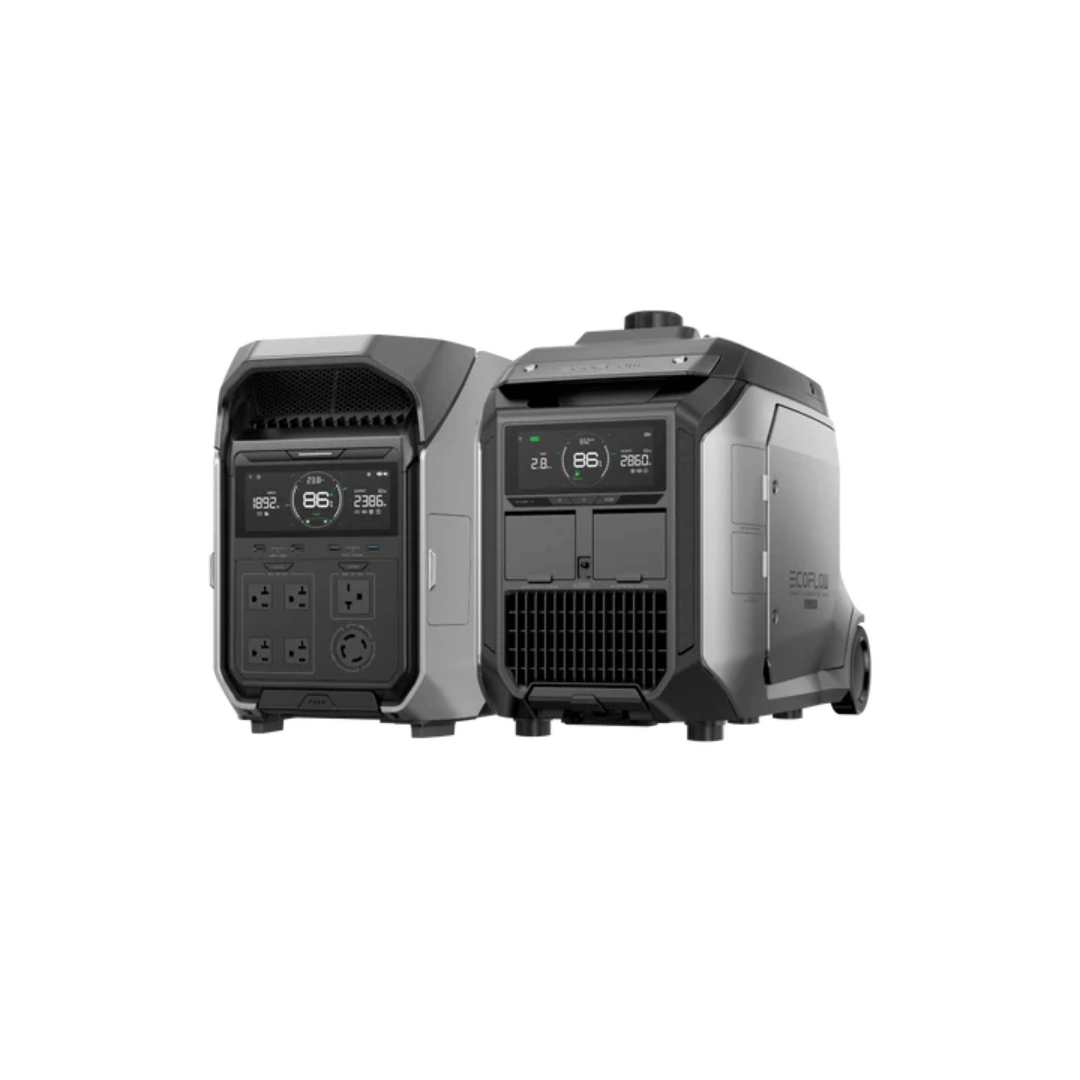 Picture of EcoFlow Smart Generator 4000 (Dual Fuel) with DELTA Pro 3 Bundle