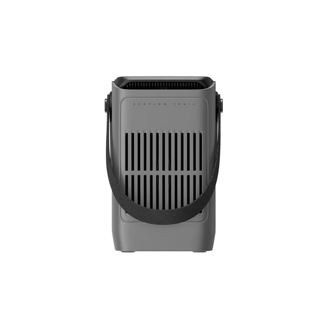 EcoFlow TRAIL Series Portable Power Station back view