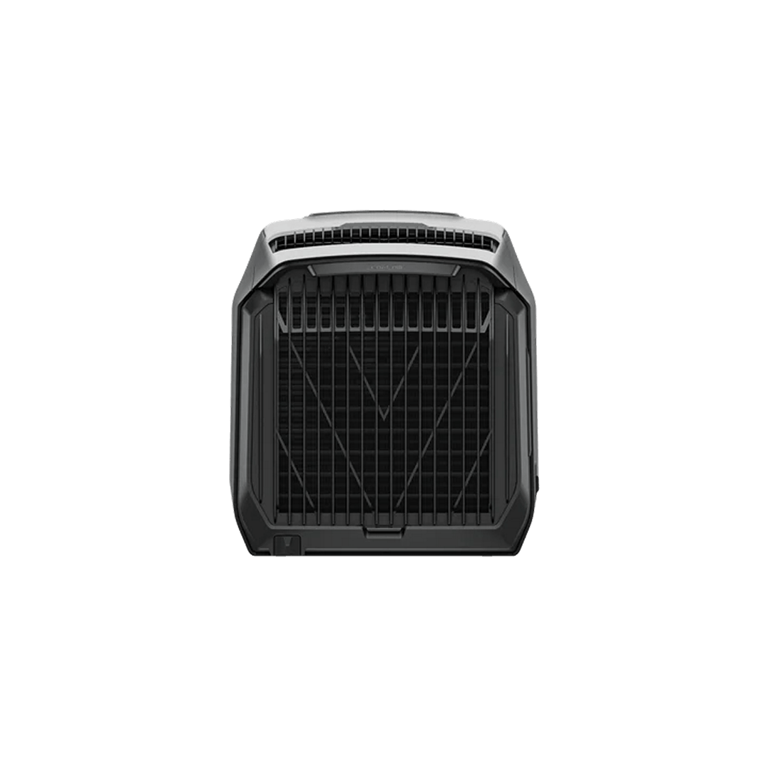 EcoFlow WAVE 3 Portable Air Conditioner in depth back view