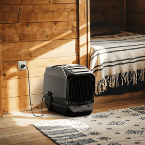 EcoFlow WAVE 3 Portable Air Conditioner wall charging