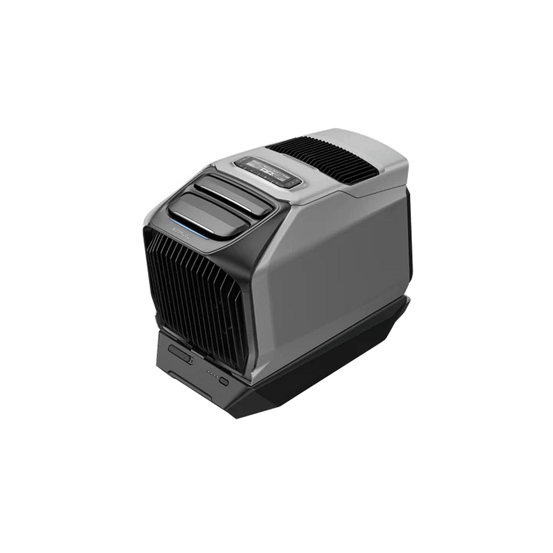 EcoFlow WAVE 3 Portable Air Conditioner with extra battery