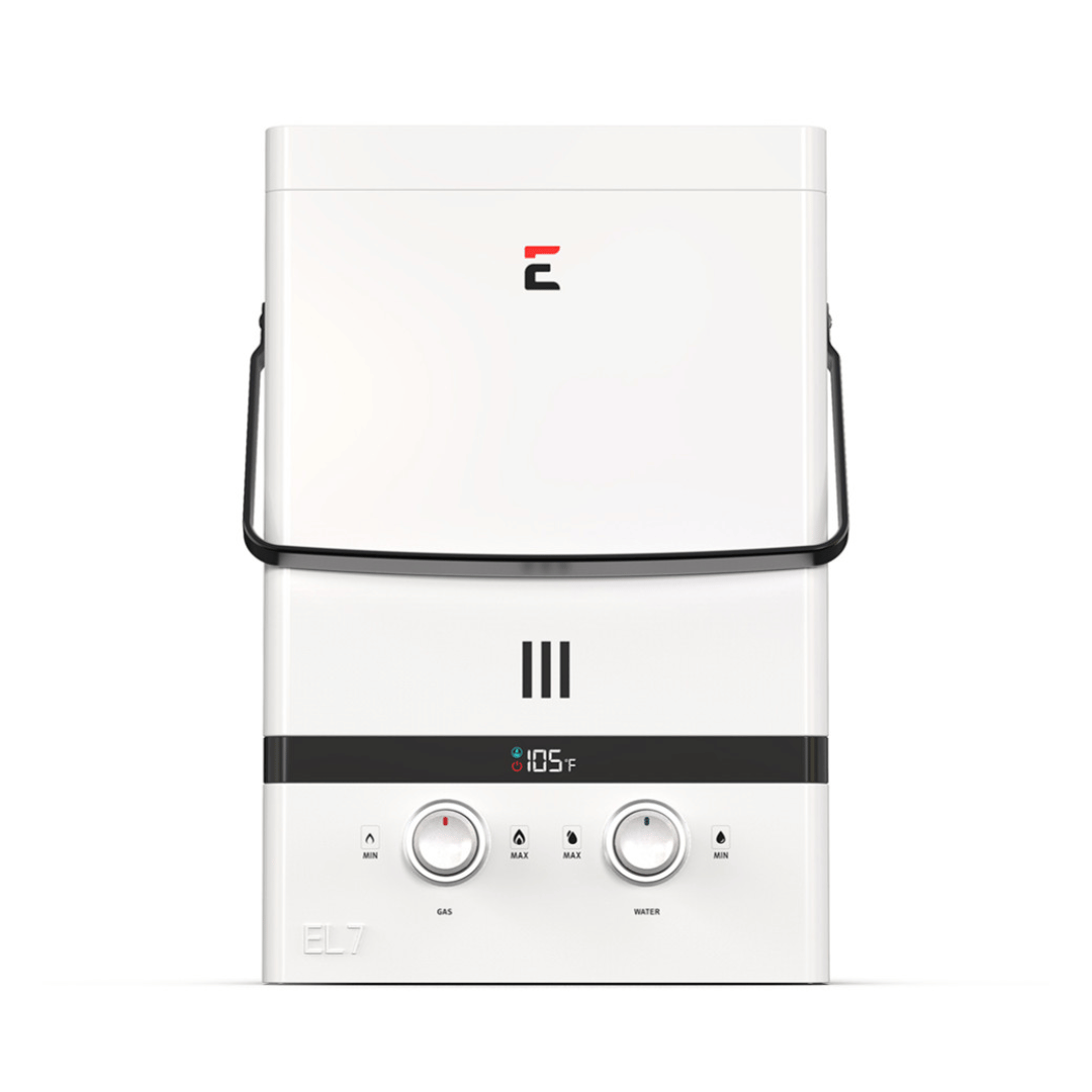 Ecotemp Portable Outdoor Tankless Water Heater Luxe EL7