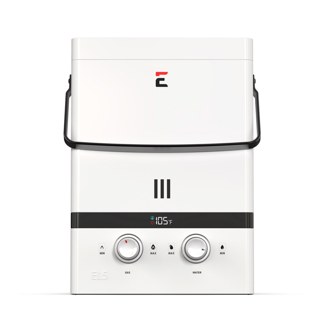 Ecotemp Portable Outdoor Tankless Water Heater Luxe EL5