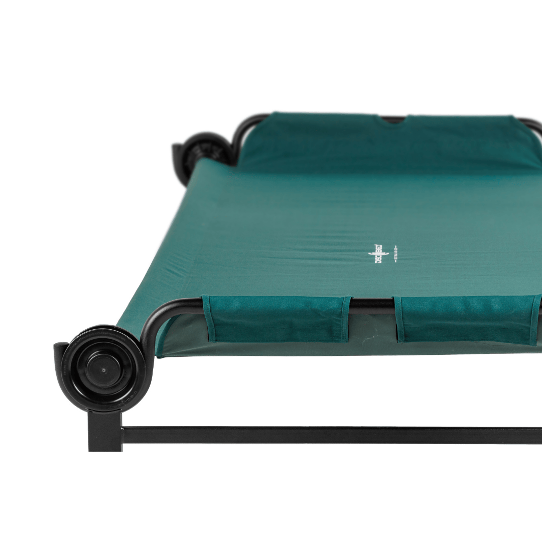 Extra Large Disc-O-Bed Single Camping Cot freeflow front view
