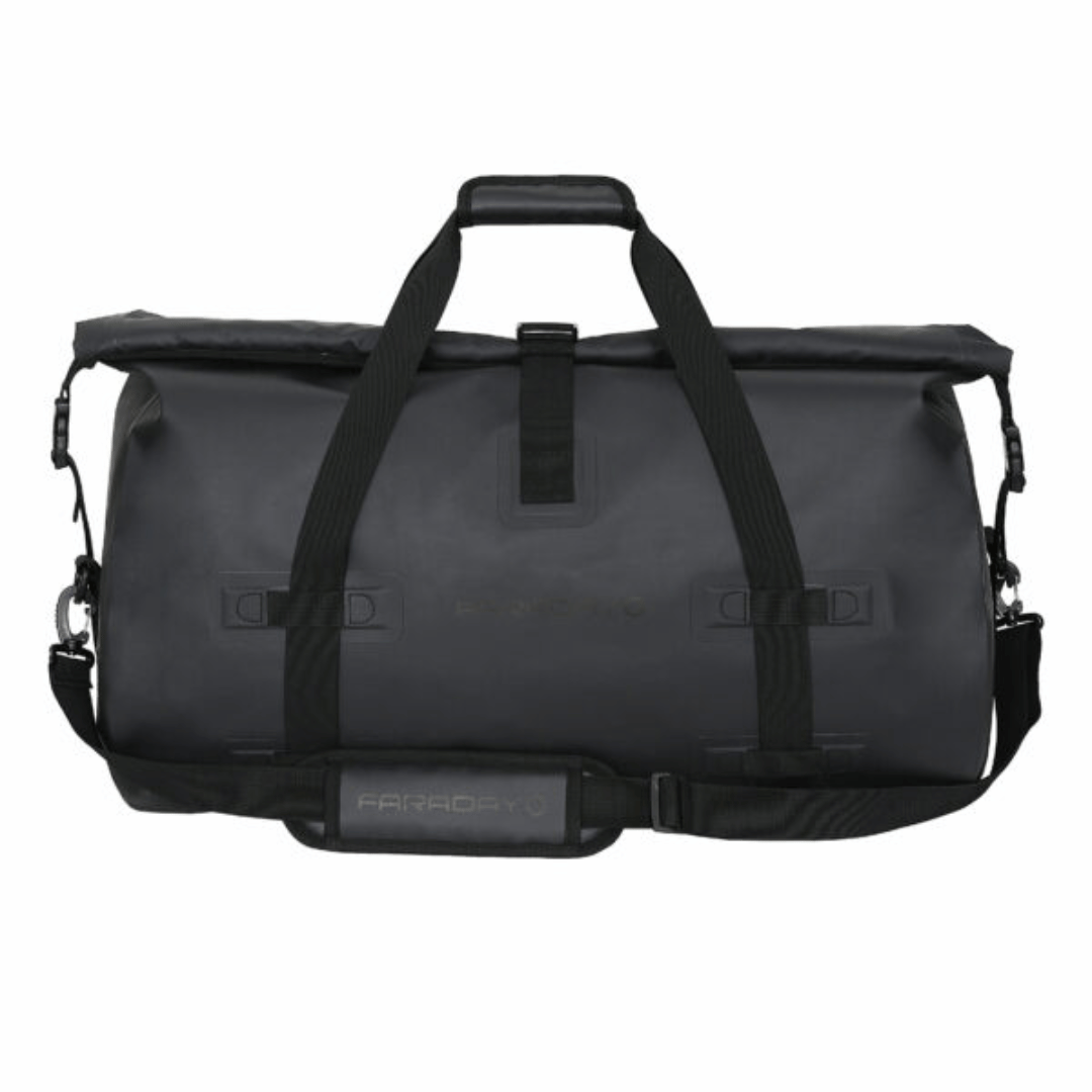 Faraday DRY Duffel Stealth Bag 55L capacity