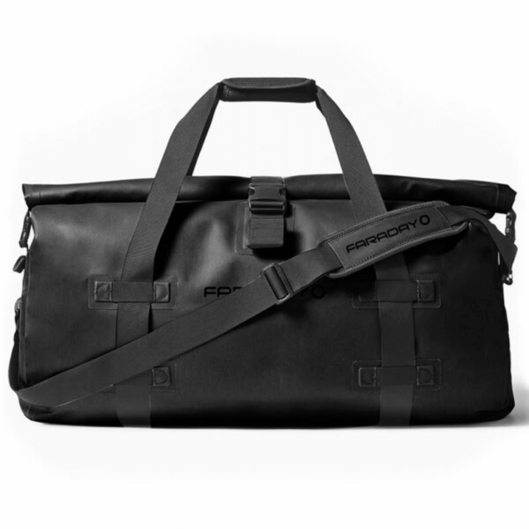 Faraday DRY Duffel Stealth Bag 55L capacity