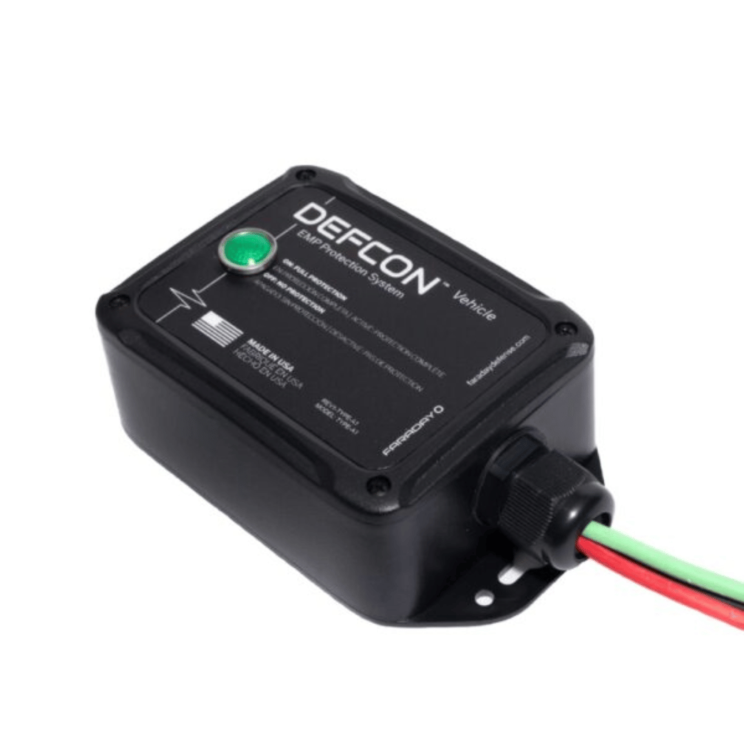 Faraday Defense DEFCON™ Vehicle Protection Kit