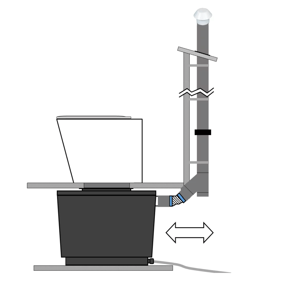 GL 90 Extra Spare Container Installation