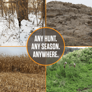 GhostBlind Predator - All Season Compatibility