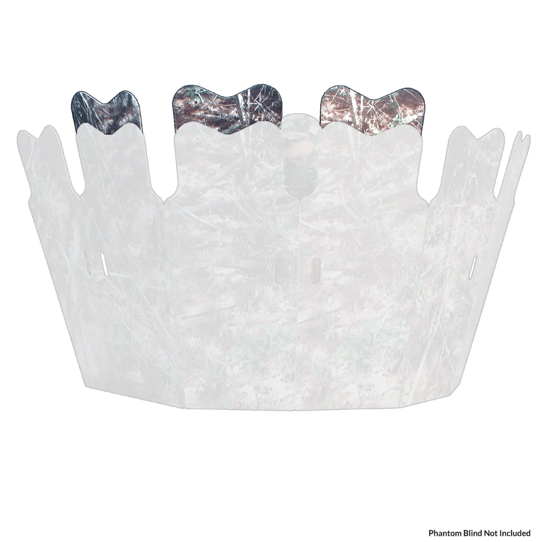 GhostBlind Phantom 35" Mirror Ground Blind