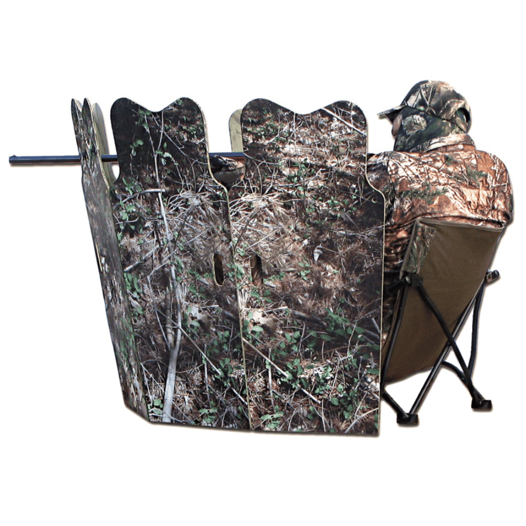 GhostBlind Phantom 35" Mirror Ground Blind - Lifestyle image