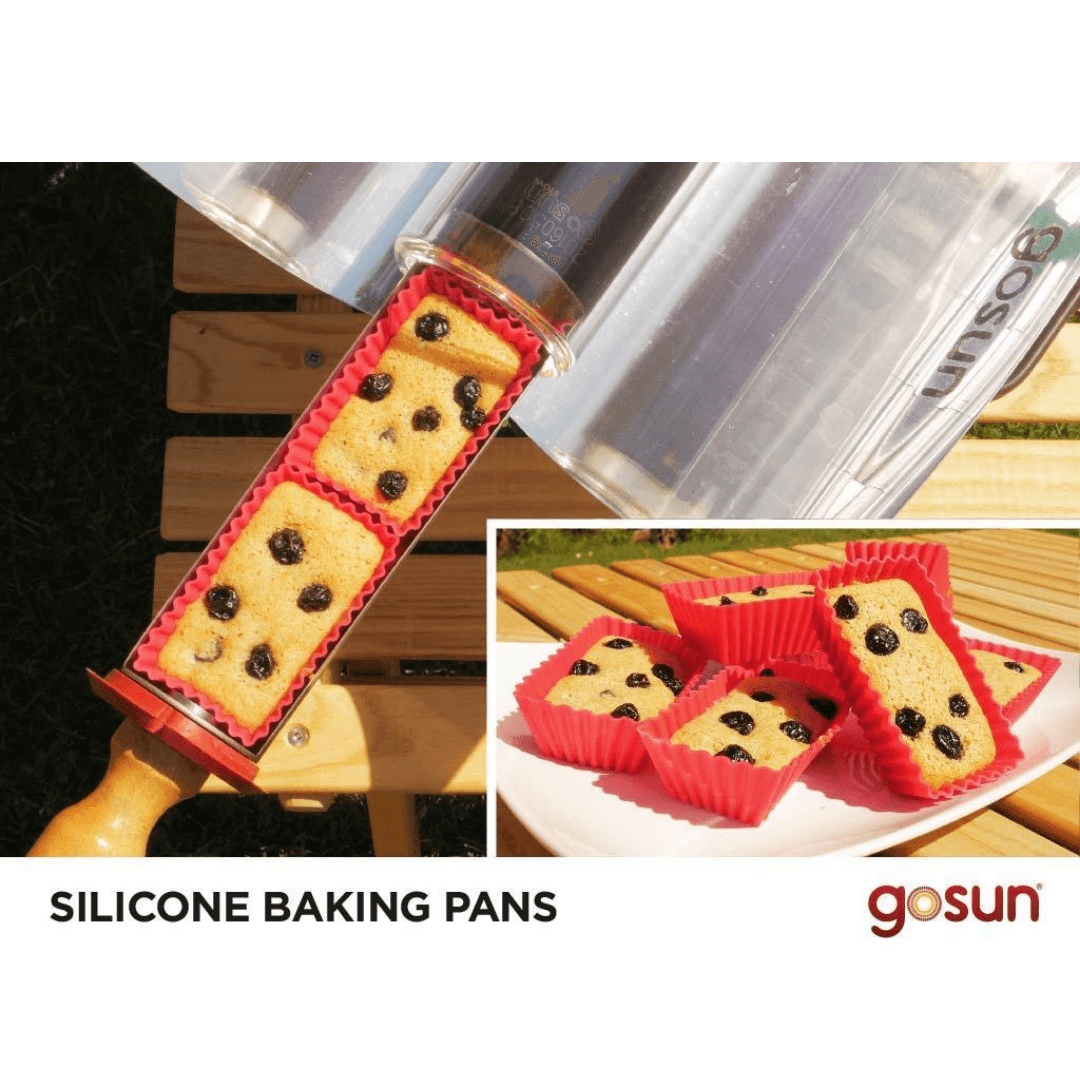 Silicone Baking Pans  GoSun Silicone Pans For Baking