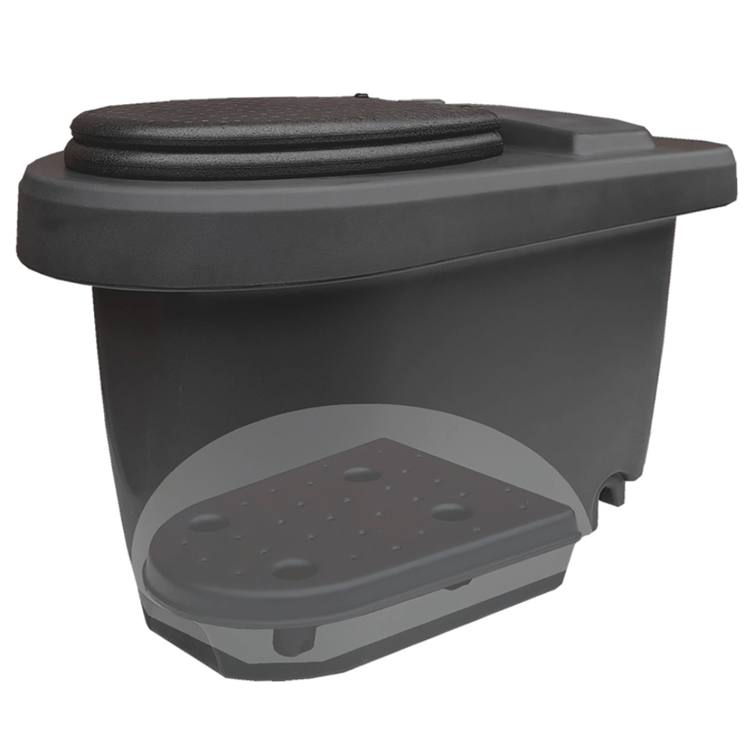 Picture of Green Toilet 100 Easy Dual Base Design