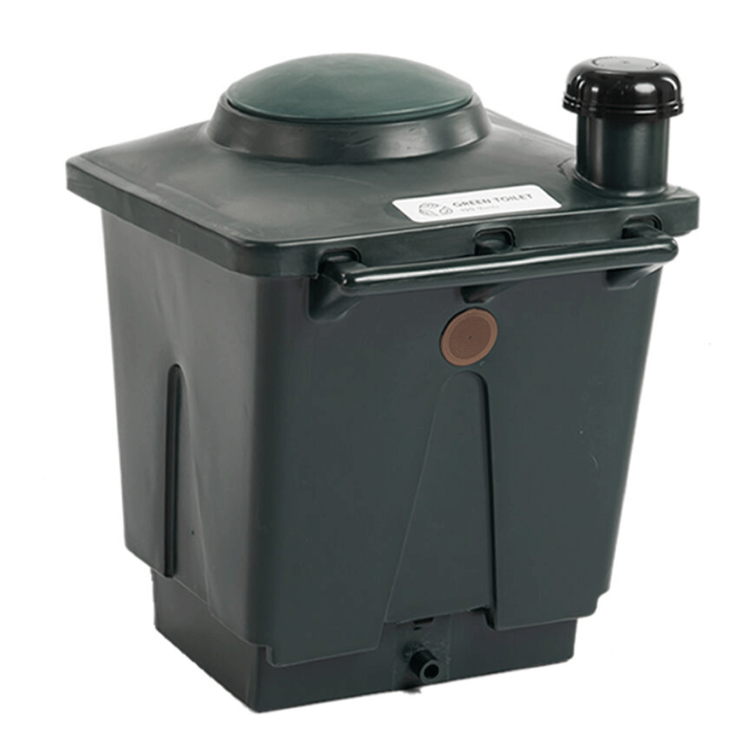 Picture of Green Toilet 120 Family Spare Container