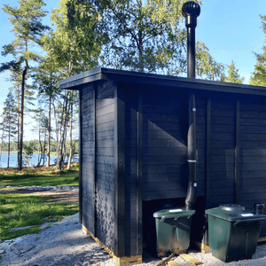 Picture of Green Toilet 330 Family Package Installed